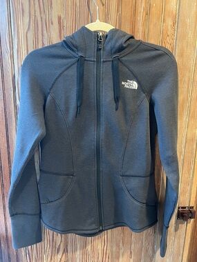 The North Face Women's Full-Zip Hooded Jacket | Black | Small